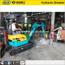 JSB30 hydraulic system construction equipment concrete breaker machine for mini excavator